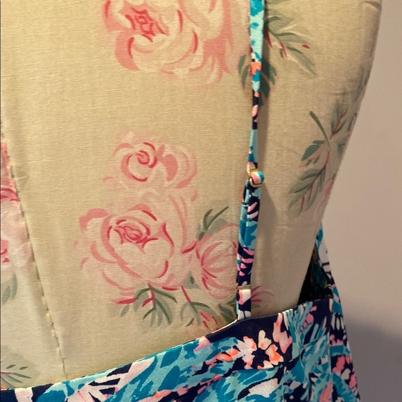Lilly Pulitzer Blue and Pink Tank Top - Picture 8 of 12